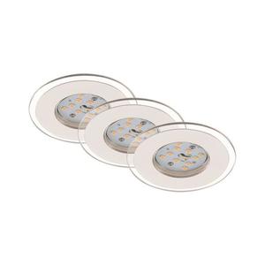 SET 3x corp de iluminat LED pentru baie ATTACH LED/4, 5W/230V IP44 Briloner 7257-036 imagine