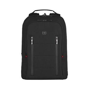 Geantă de laptop 16 l 16" cu buzunar pentru tabletă 12" Wenger City Traveler negru imagine