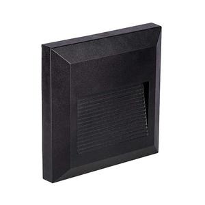 Corp de iluminat LED de exterior pentru scări LED/2W/230V IP65 3000K negru imagine