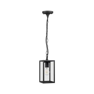 Prezent 65303 - Lustră exterior LOARA 1xE27/60W/230V IP54 negru imagine