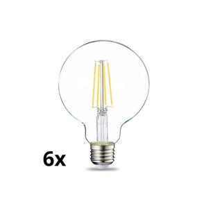 Bec LED E27/8W/230V imagine
