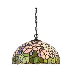 Lustră pe lanț TIFFANY 2xE27/60W/230V Prezent 201 imagine