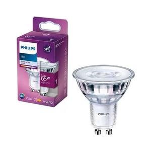 Bec LED Philips PAR16 GU10/4, 9W/230V 4000K imagine