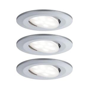 SET 3x corp de iluminat încastrat dimabil pentru baie Paulmann 99933 LED/5, 2W IP65 230V imagine