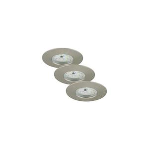 SET 3x corp de iluminat LED încastrat pentru baie Briloner LED/5, 5W/230V IP44 imagine