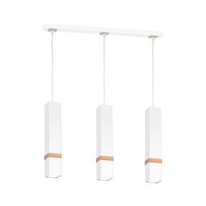 Lustră pe cablu VIDAR 3xGU10/25W/230V alb imagine