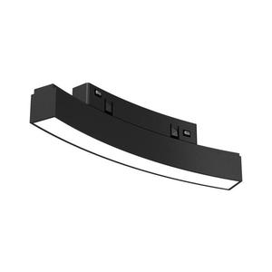 Corp de iluminat LED pentru sistem pe șină MAGNETIC TRACK LED/10W/48V 3000K negru imagine