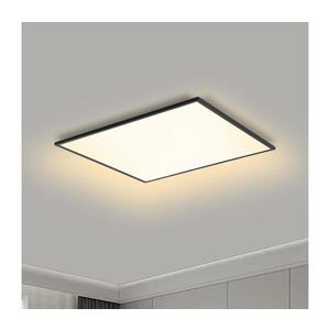 Plafonieră LED dimabilă Brilagi SLIMFRAME LED/36W/230V 45x45 cm negru + telecomandă imagine