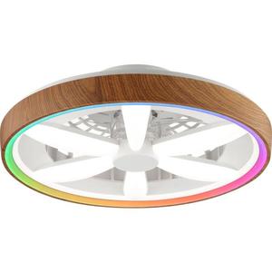 lator LED RGBW dimabil de tavan GAIANO LED/24W/230V + telecomandă imagine
