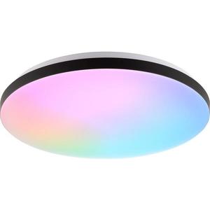 Plafonieră LED RGBW dimabilă LIVIO LED/20W/230V + telecomandă imagine