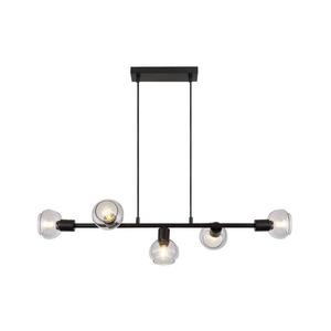 Lustră pe cablu SULLIVAN 5xE14/40W/230V Rabalux 3297 imagine