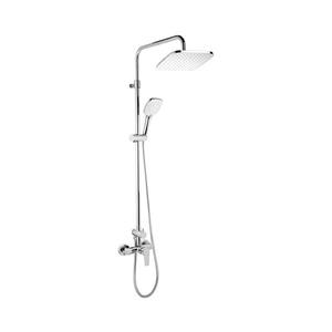 Set de duș cu baterie Novaservis METALIA ECO crom lucios imagine