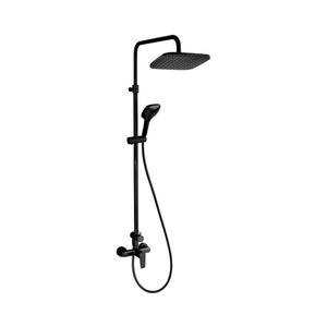 Set de duș cu baterie Novaservis METALIA ECO negru mat imagine