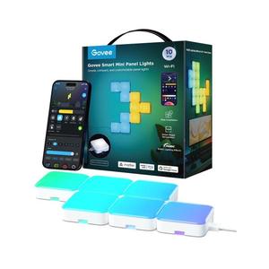10x panou Smart mini RGBIC panel Wi-Fi Govee imagine