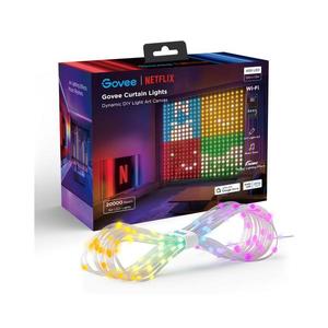 Instalație LED RGB decorativă dimabilă Govee LED/15W/230V IP65 Wi-Fi imagine