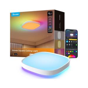 Plafonieră LED RGBIC dimabilă Govee LED/24W/230V 2700-6500K Wi-Fi imagine