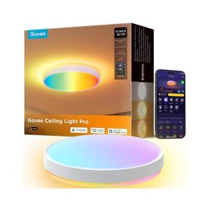Plafonieră LED RGBIC dimabilă Govee LED/49W/230V 2700-6500K Wi-Fi imagine