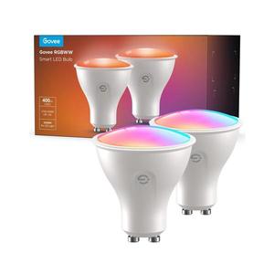 SET 2x bec LED RGBWW dimabil Govee GU10/4, 8W/230V 2700-6500K Wi-Fi imagine