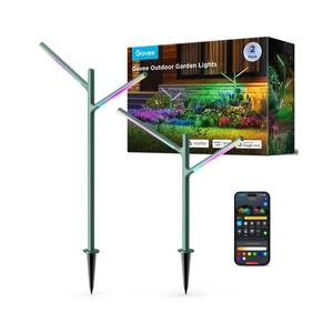 SET 2x lampă LED RGBICWW dimabilă de exterior Govee LED/36W/230V IP66 2700-6500K Wi-Fi imagine