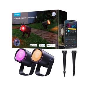 Proiector LED RGBWW dimabil Govee LED/12W/230V IP67 2700-6500K Wi-Fi imagine