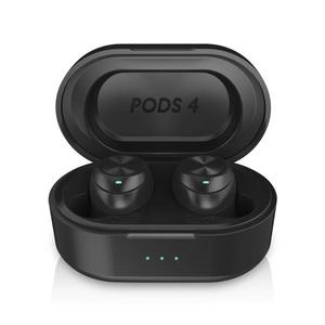 Căști fără fir Niceboy Recessed 4 500 mAh + 2x 70 mAh IPX5 negru imagine