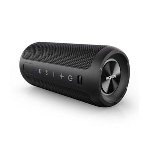 Boxă LED fără fir cu microfon Niceboy Orion 24W/2200 mAh IPX7 negru imagine