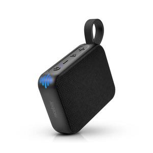 Boxă LED fără fir cu microfon Niceboy Atom 4 6W/1000 mAh IP67 negru imagine