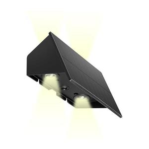 Aplică LED solară Prezent 65289 SLADA 2xLED/2W/3, 7V IP65 1800 mAh imagine