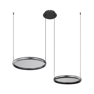 Lustră LED dimabilă pe cablu Globo 67186-50 BRIGGS LED/50W/230V + telecomandă imagine