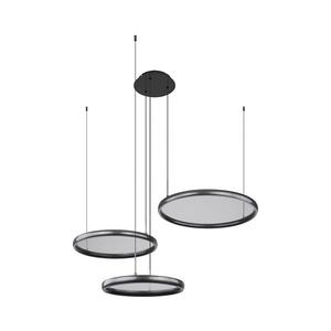 Lustră LED dimabilă pe cablu Globo 67186-60 BRIGGS LED/55W/230V + telecomandă imagine