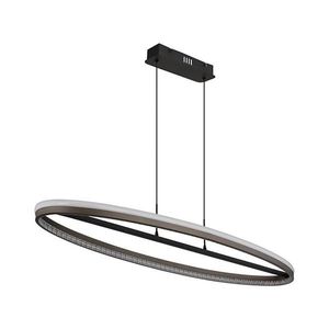 Lustră LED pe cablu Globo 67179H1 DELLA LED/60W/230V 3000/4000/6000K imagine