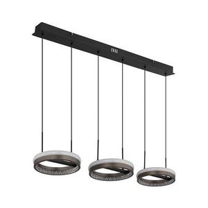 Lustră LED pe cablu Globo 67179H2 DELLA LED/40W/230V 3000/4000/6000K imagine