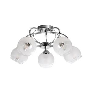 Lustră aplicată 5xE27/60W/230V imagine