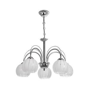 Lustră pe lanț 5xE27/60W/230V imagine