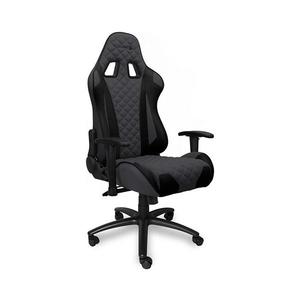 Scaun pentru jocuri video CONNECT IT CGC-1200-GY Monaco Pro gri/negru imagine