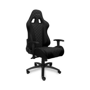 Scaun pentru jocuri video CONNECT IT CGC-1200-BK Monaco Pro negru imagine