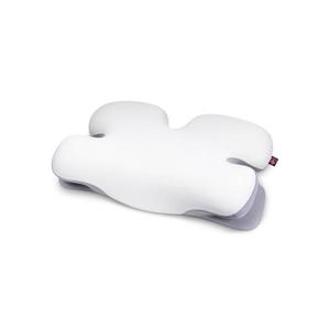 Pernă anatomică CONNECT IT CFH-6030-WH Virgo alb/gri imagine