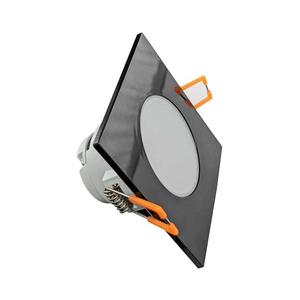Corp de iluminat LED încastrat pentru baie LED/5W/230V 4000K IP65 negru imagine