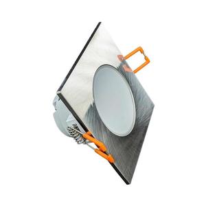 Corp de iluminat LED încastrat pentru baie BONO LED/8W/230V 3000K IP65 crom imagine