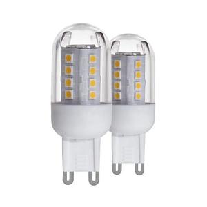 SET 2x Bec cu LED G9/2, 5W - Eglo 11461 imagine