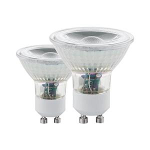 Eglo 11475 - SET 2xBec LED GU10/3, 4W 3000K imagine
