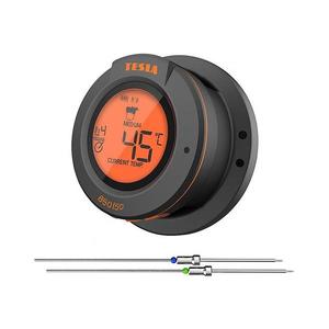 Termometru digital cu sondă pentru carne TESLA Electronics Cook 0-400 °C 2xAA IP65 imagine