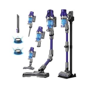 Aspirator vertical flexibil fără fir 2 în 1 TESLA Electronics PureStar 250W/2200mAh imagine