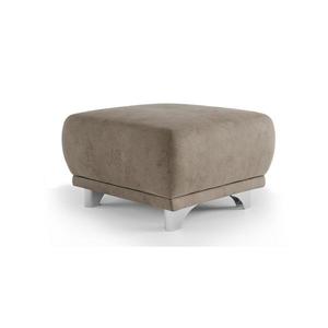 Taburet RIMINI 66x66 cm maro imagine