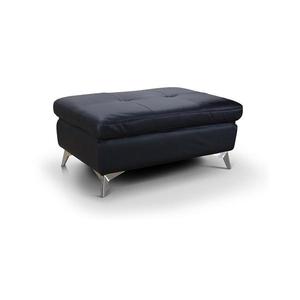 Taburet SALERNO II 66x100 cm negru imagine