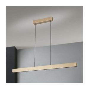 Lustră LED dimabilă pe cablu Orion HL 6-1716/120 TARA LED/44W/230V auriu imagine
