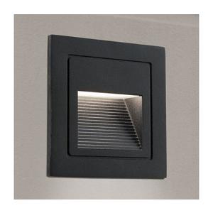 Corp de iluminat LED încorporat Orion AL 11-1217 LORO LED/2W/230V IP65 negru imagine