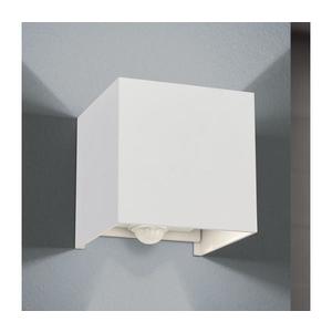 Aplică LED de exteror cu senzor Orion AL 11-1314 CUBE-S LED/13W/230V IP54 alb imagine