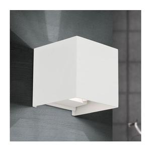Aplică LED de exterior Orion AL 11-1192 CUBE 2xLED/3W/230V IP54 alb imagine