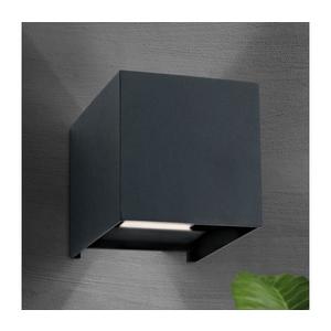 Aplică LED de exterior Orion AL 11-1192 CUBE 2xLED/3W/230V IP54 antracit imagine